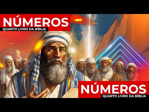 NÚMEROS COMPLETO — BÍBLIA FALADA | NARRAÇÃO HOMEM DE FERRO #exploraçãobíblica #numeros #bíblia