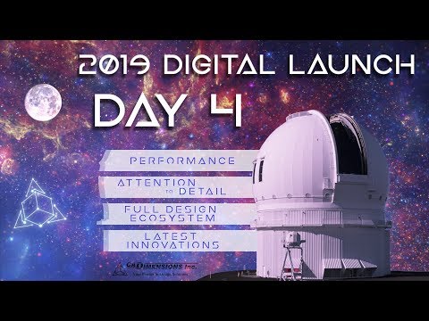 2019 Digital Launch Day 4 - SOLIDWORKS CAM / DimXpert / MBD