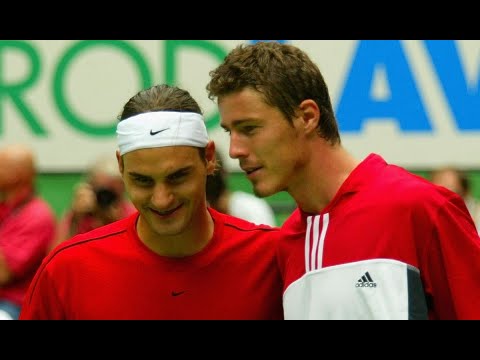 Roger Federer vs Marat Safin 2004 Australian Open Final Highlights