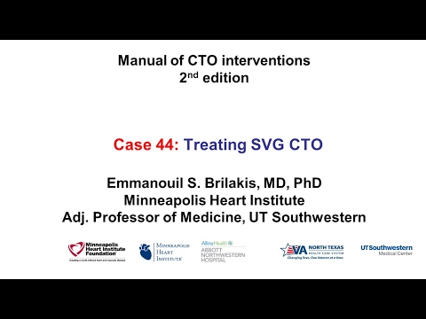 Case 44: Manual of CTO Interventions - SVG CTO