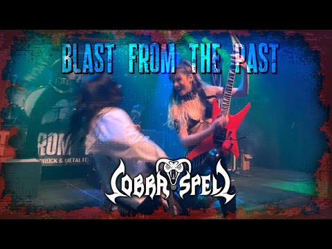 Cobra Spell  - Addicted To The Night  (Official Blast From The Past 2022 clip)