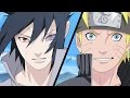 Naruto Vs Sasuke ( весь последний бой) 1 часть 