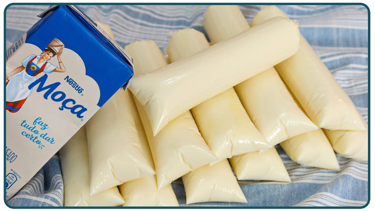 VERY CREMOSINHO MOÇA MILK ICE CREAM | Nandu Andrade