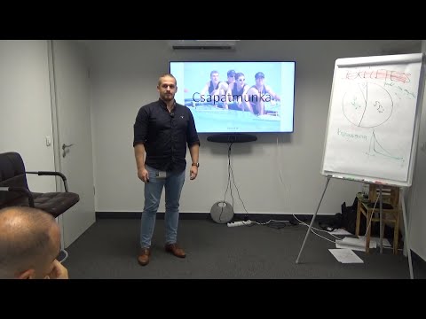 Csapatmunka (Karizmatikus Előadó Mester Tréning - Pozsár László előadása) | Bolya Imre