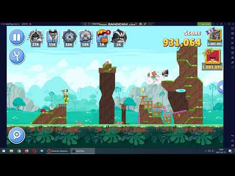Angry birds friends Level8 2021.05.17