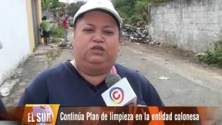 preview picture of video 'Continúa Plan de Limpieza en la entidad Colonesa. (Calle Libertad Sector San Carlos Sur)'