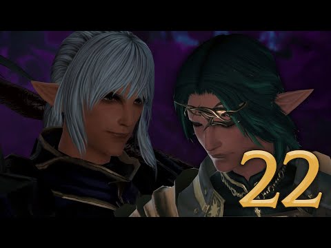 Eji Reacts to FFXIV: Endwalker Part 22 - Welcome to Ultima Thule  ||  Blind Playthrough