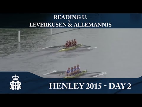 Reading U. 'A' v Leverkusen & Allemannis | Day 2 Henley 2015 | Prince of Wales