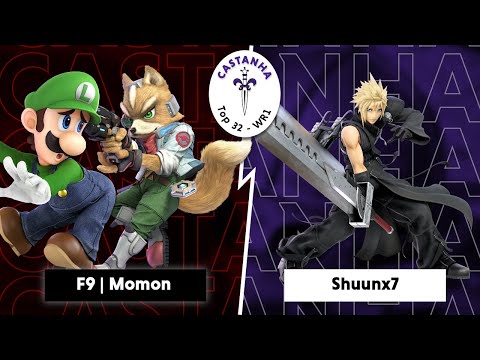 La Castanha - Momon (Fox, Luigi) vs Shuunx7 (Cloud) - Top 32 WR1