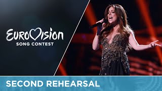 Ira Losco - Walk on Water (Malta) Second Rehearsal