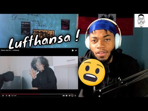 JE RÉAGIS AU CLIP DE Osirus Jack 667 - Lufthansa | RÉACTION QUÉBEC