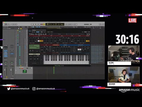 Amazon Music Sessions (SG Lewis & Disclosure producer special) Twitch Stream