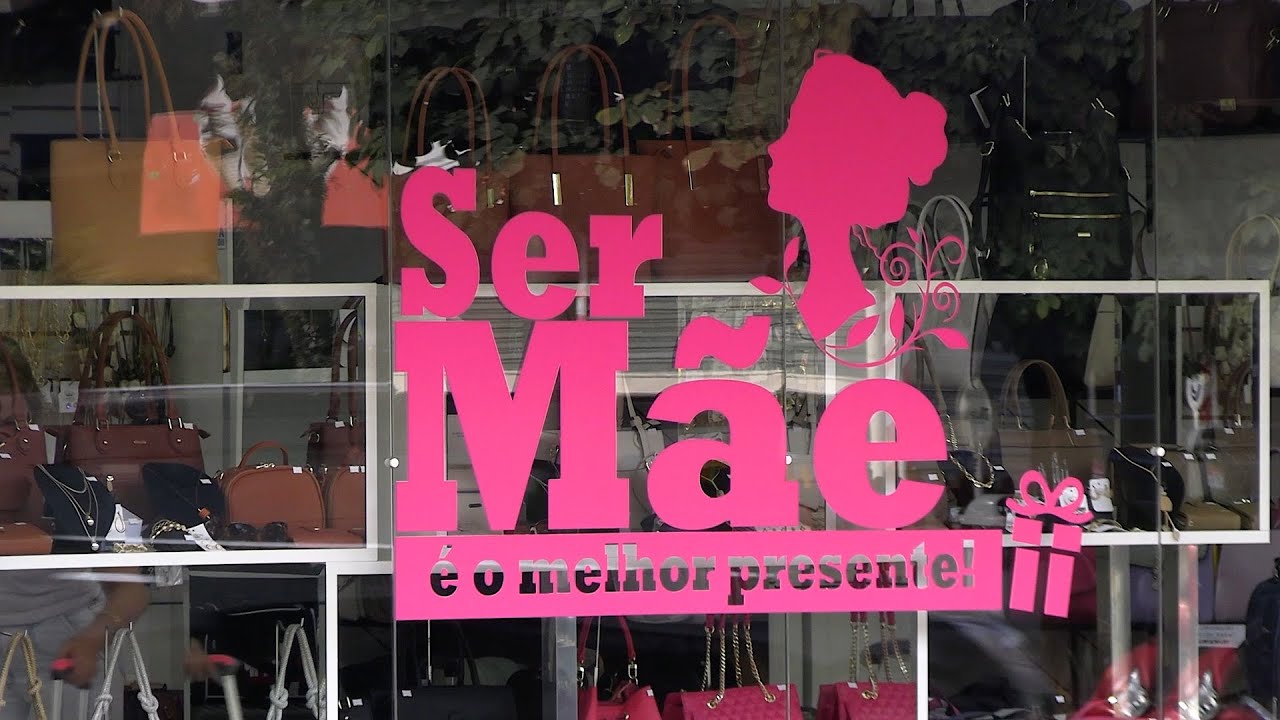 Comércio de Rio do Sul funciona em horário especial para o Dia das Mães