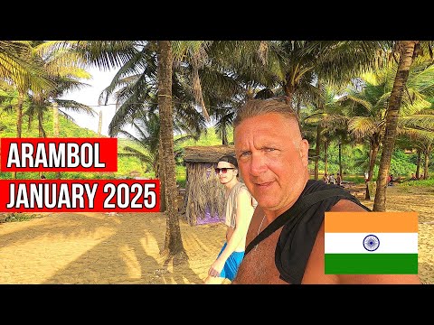Arambol January 2025 - North Goa Beaches