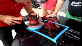ماكينة تلميع عشوائية المدار للسيارات من فليكس FLEX XFE 7-15 150