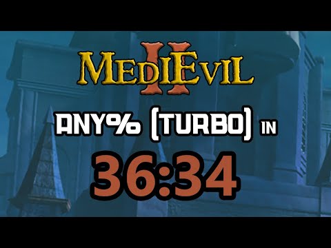 MediEvil 2 - Speedrun | Any% (Turbo) in 36:34