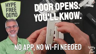 Know the Moment a Door Opens - No App, No Wi-Fi