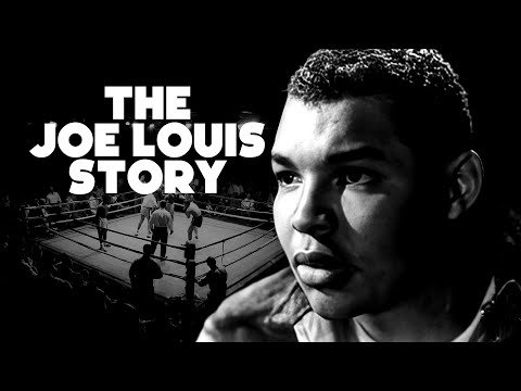 Classic Biography Movie | The Joe Louis Story (1953) | Full Classic Movie