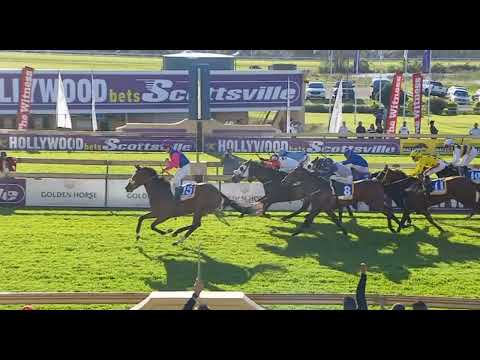 CAPTAIN'S RANSOM - 2022 SOUTH AFRICAN FILLIES SPRINT (Grade 1) #scottsville