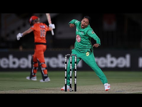 King puts Scorchers in a spin in WBBL semi-final | Rebel WBBL|06