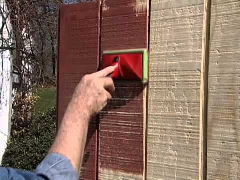 How to Apply Exterior Stain