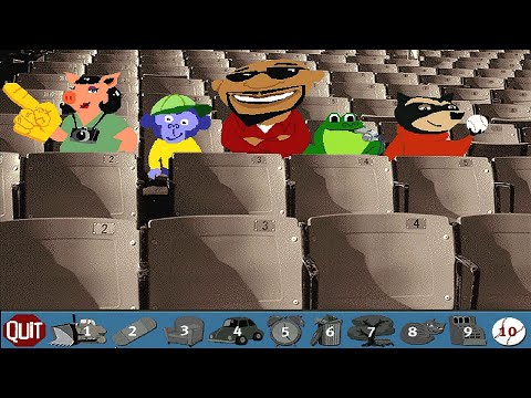 Headbone Interactive - The Gigglebone Gang: Infinity City - 1996