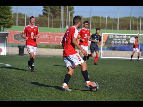 Enric Cubells - Full Game vs La Liga´s Academy - Reus - U19 Division de Honor