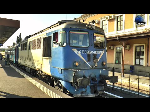 Trenurile Dimineții în Gara Sibiu 🚂🚄 Morning Trains in Sibiu Railway Station - 23 August 2025