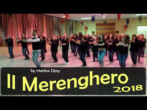 IL MERENGHERO 2018 - coreo Hantos Djay - Balli di Gruppo 2018