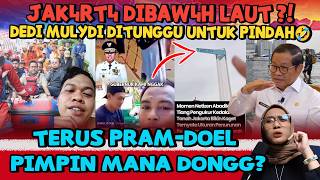 Download lagu JAK4RT4 DIBAW4H LAUT ?! TERUS PRAM-DOEL PIMPIN MANA?😬KDM DITUNGGU UTK PINDAH DAERAH mp3