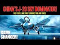 Why China S J 20 Stealth Jet Is More Than Just A Jet