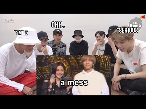 BTS Reaction to don't put bts & blackpink in the same room