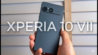 Sony Xperia 10 VII 8/128GB Charcoal 4589771651773 купить в