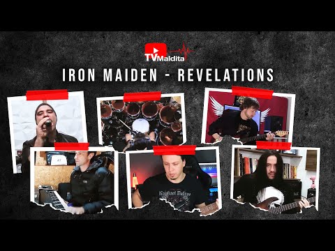 TVMaldita Presents: Aquiles Priester e Os Malditos playing Revelations (Iron Maiden)