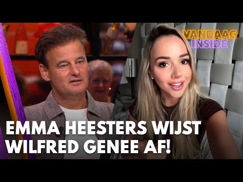 Emma Heesters wijst duet met Wilfred Genee af: 'Jij kunt helemaal niet zingen!' | VANDAAG INSIDE