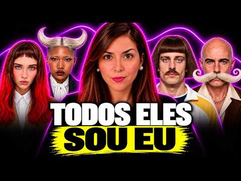 Eu Gravei Uma Vez e Fiz Pessoas Diferentes Aparecerem no Meu Lugar