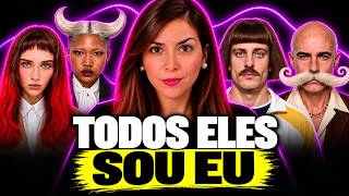 Eu Gravei Uma Vez e Fiz Pessoas Diferentes Aparecerem no Meu Lugar