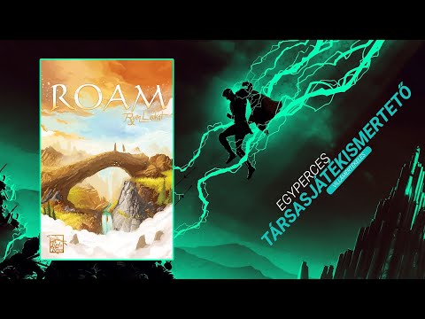 #237. Roam | Egyperces társasjátékismertető - Game-Obscura
