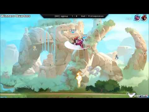 GCS020 - [BOO] eggsoup (Thatch) Vs. VexX | Pickledpotatoes (Vraxx, Teros) - Winners Quarters