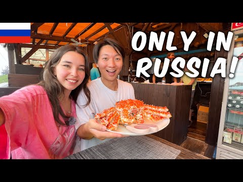 First Time in Vladivostok, RUSSIA 🇷🇺 Trans Siberian Railway Part 1