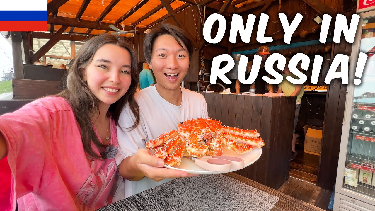 First Time in Vladivostok, RUSSIA 🇷🇺 Trans Siberian Railway Part 1