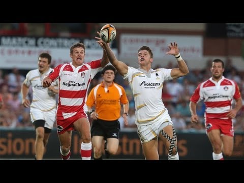 J.P.  Morgan Premiership Rugby 7s - Pool A Interviews