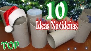 🔴TOP 10 Great CHRISTMAS IDEAS🎄 Reusing Toilet Paper Rolls ♻️ that you would never imagine!😱
