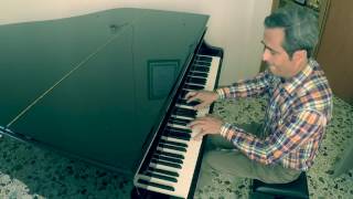 Alleria - Pino Daniele - piano version