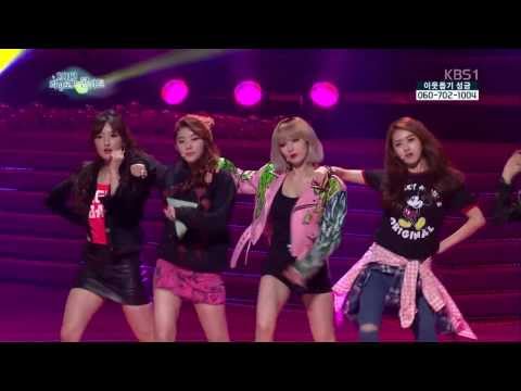 4Minute in Hope Road Concert