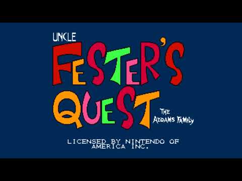 The Best of Retro VGM #2150 - Fester's Quest (NES) - Overworld & Final Boss