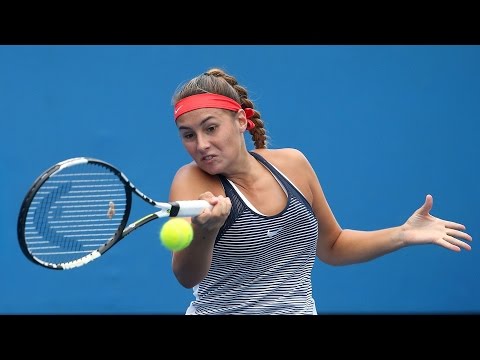 Sara Tomic v Baijing Lin highlights (Junior Girls' Singles - QF) | Australian Open 2016