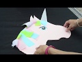 DIY Craft Boxtume Unicorn