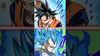 GOKU OU VEGETA QUEM GANHOU NA SAGA MORO EM DRAGON BALL SUPER #shorts #goku #vegeta