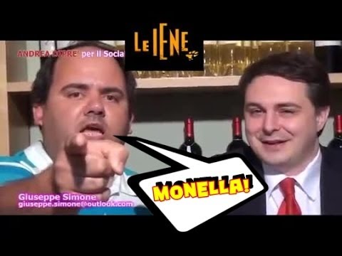 Giuseppe Simone intervistato dalle Iene! (by Pyropines -ASVSSC)